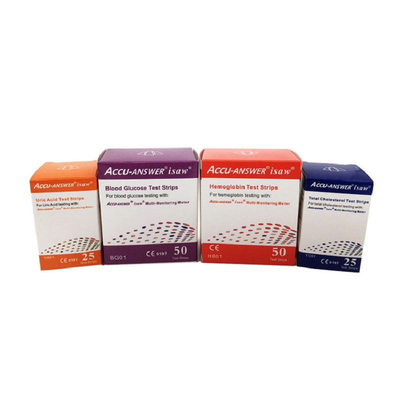 Home Hospital Use Diabetic Test Strips Blood Glucose Monitoring System