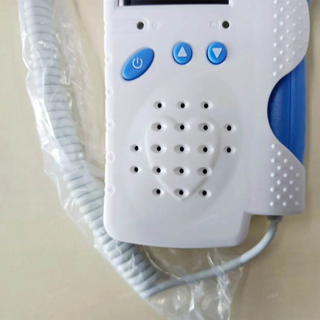 Medical Portable Handheld Pocket Baby Fetal Heart Rate Doppler
