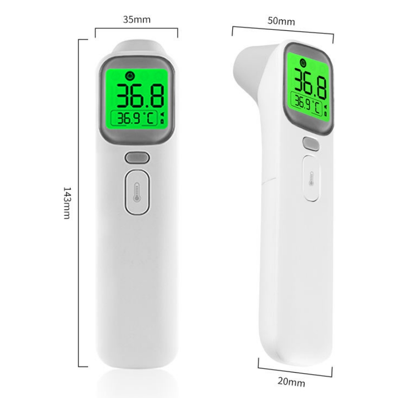 Digital Electric Infrared Thermometer Suitable for Forehead and Ear