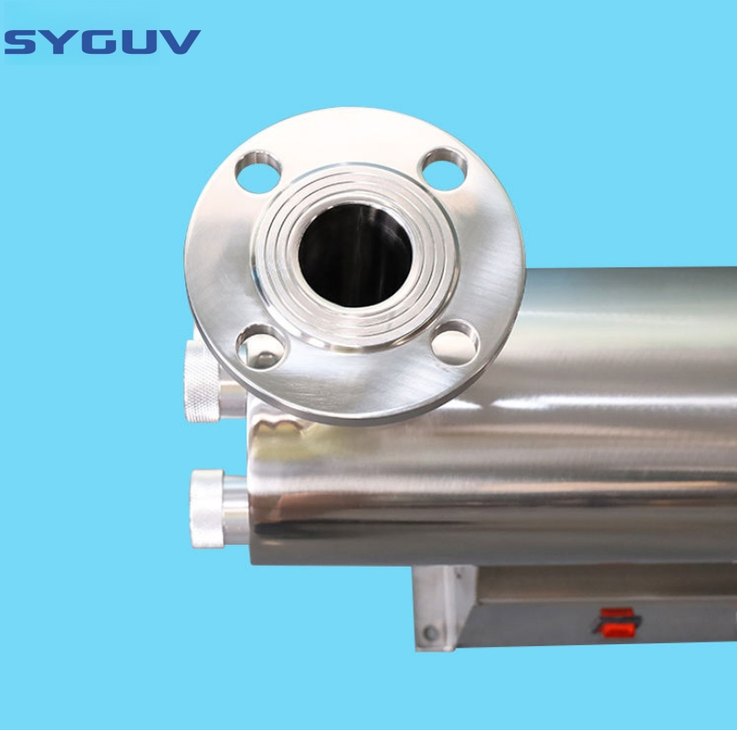 10000hours 66gpm 53gpm 160W 200W Smart Home Sterilizer - IoT-Connected Water Treatment System Ssuv-B15t40