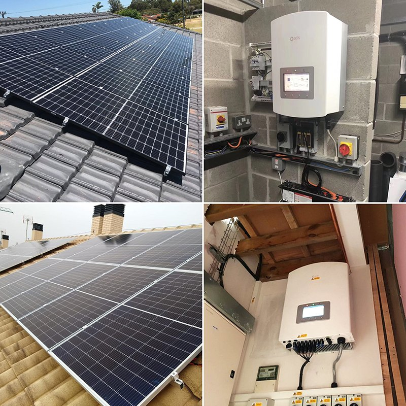 on Grid 20000 Watt Solar Energy System 10kw 20000W 20 kVA 20 Kw Home Solar Power System