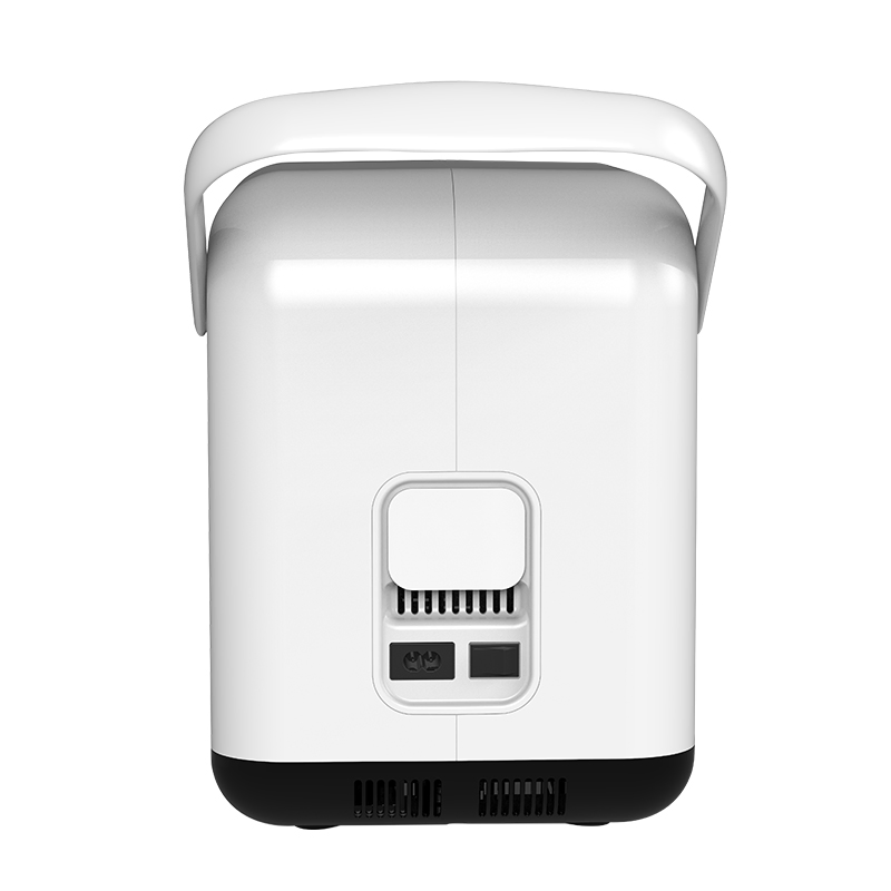 Car Carried Inhaling Physical Therapy Equipment 1-3L Portable Oxygen Concentrator Lasting Operation for 3h Without Charge The Built-in Battery