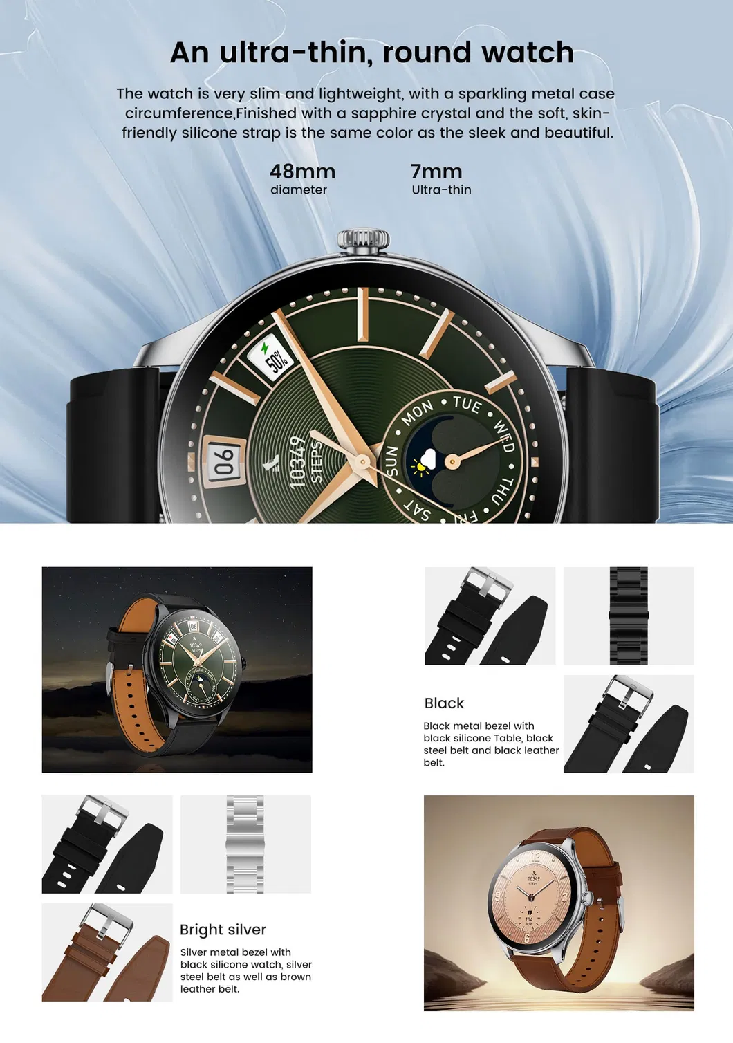 Smartwatch SK42 Photo 3