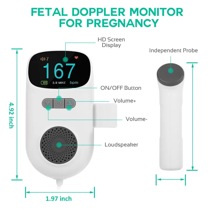 Fetal Doppler View 2