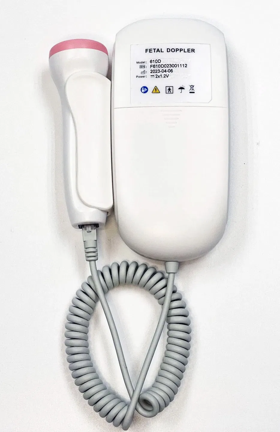 Pocket Fetal Doppler for Baby Heart Rate Measurement (FD-610)