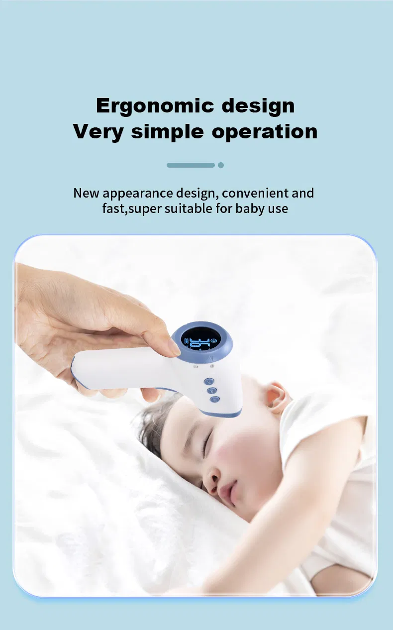 Infrared Thermometer Feature 5