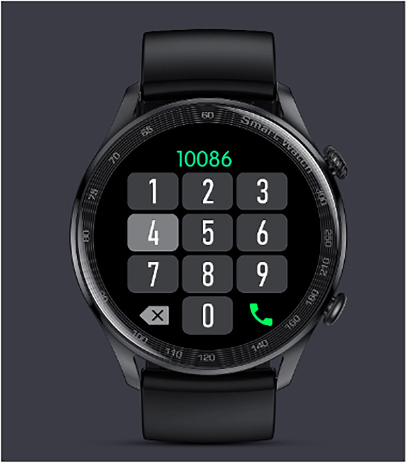 OEM/ODM 1.09-Inch Custom Round TFT LCD Module, 240X240 Touch Screen Panel for Smartwatch, Health Tracker &amp; Premium Wearable Brands