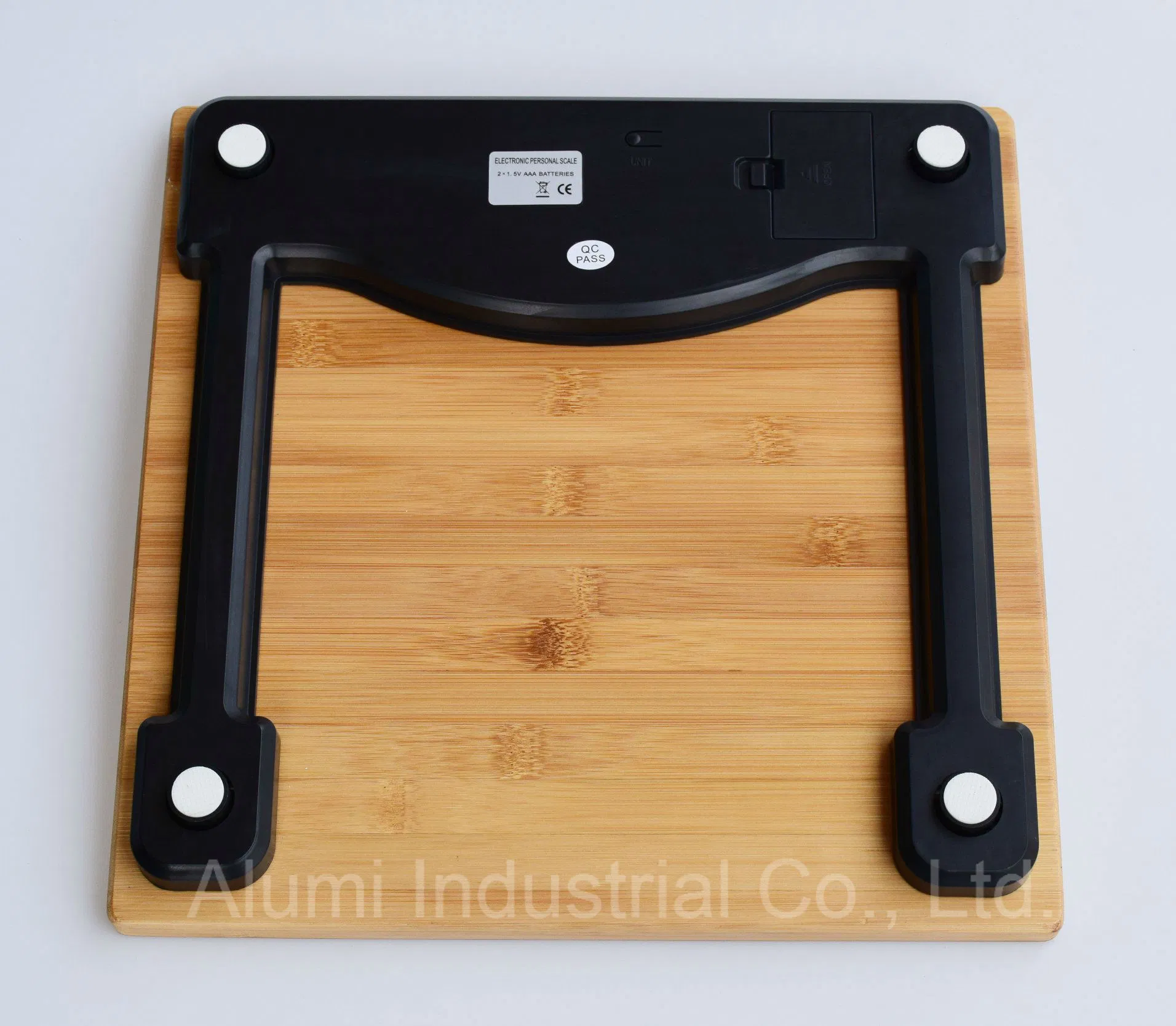 Bamboo Digital Body Weight Bathroom Scale