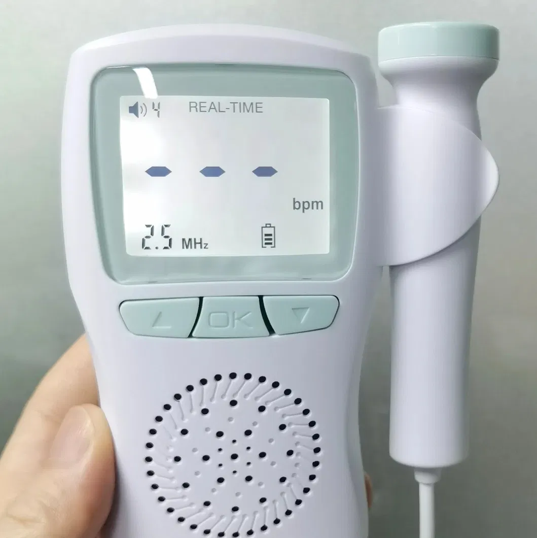 Fetal Heart Rate Monitor Detail 3