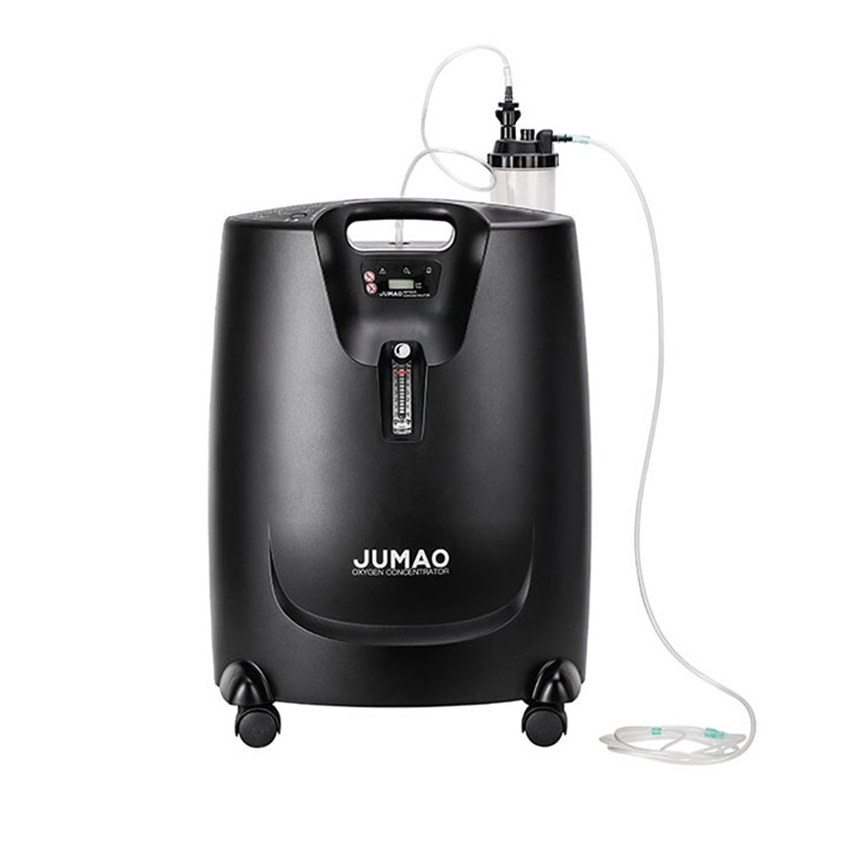 5L White or Black Medical Continuous Flow Oxygen Concentrator with FDA 510 (K)