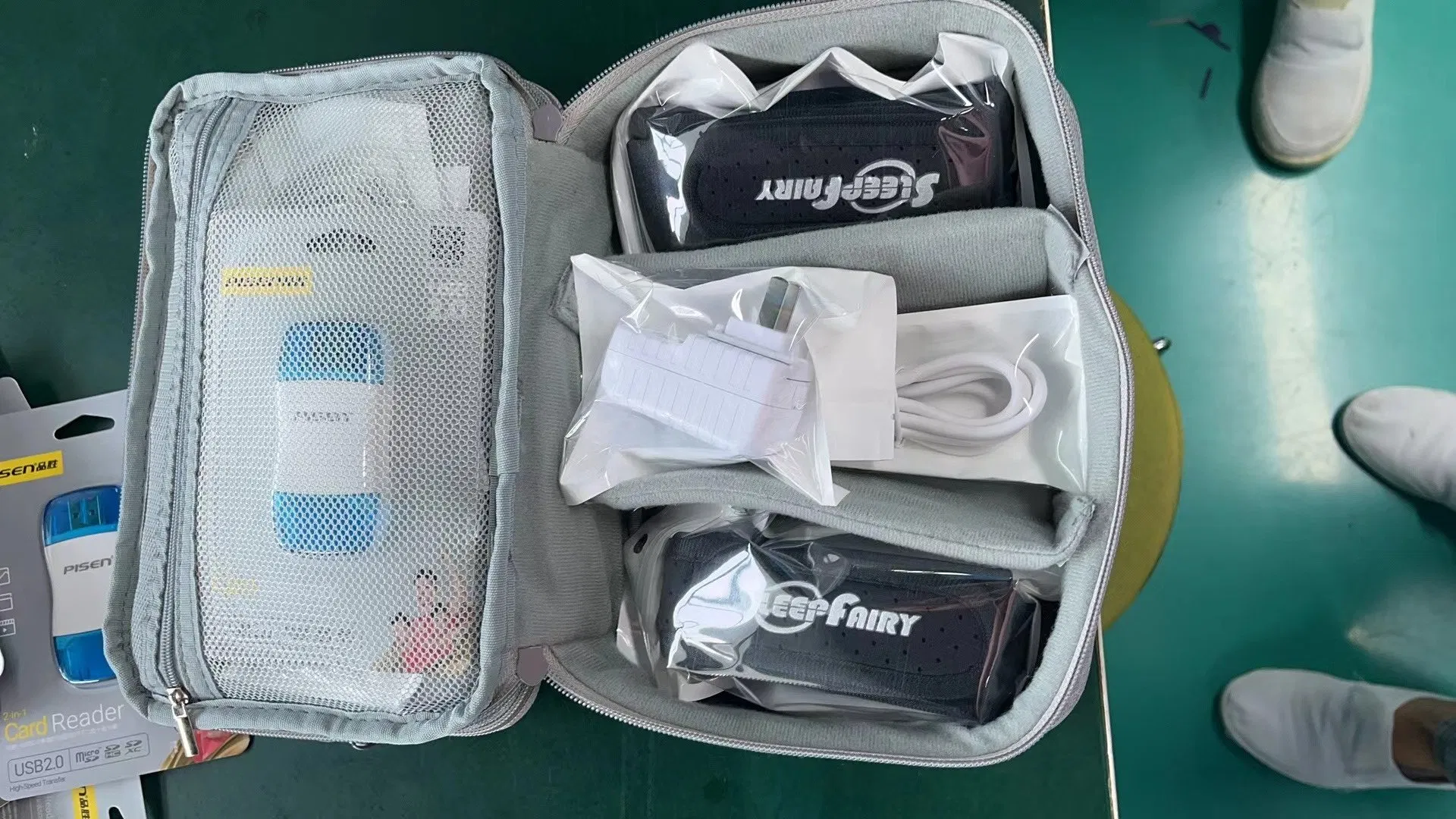 Intelligent Software Real Time Display Apnea Monitoring Sleep Fairy Device A9