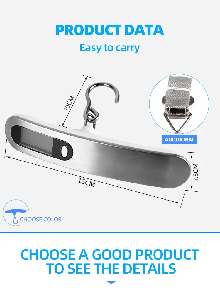 Digital Scale Details