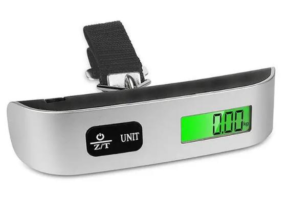 Pocket Balance Digital Weight Fishing Hanging Scale