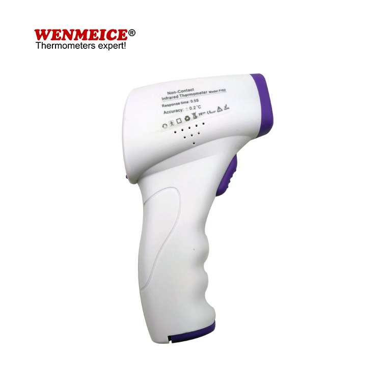 Digital Body IR Forehead Non Contact Infrared Thermometer for Children