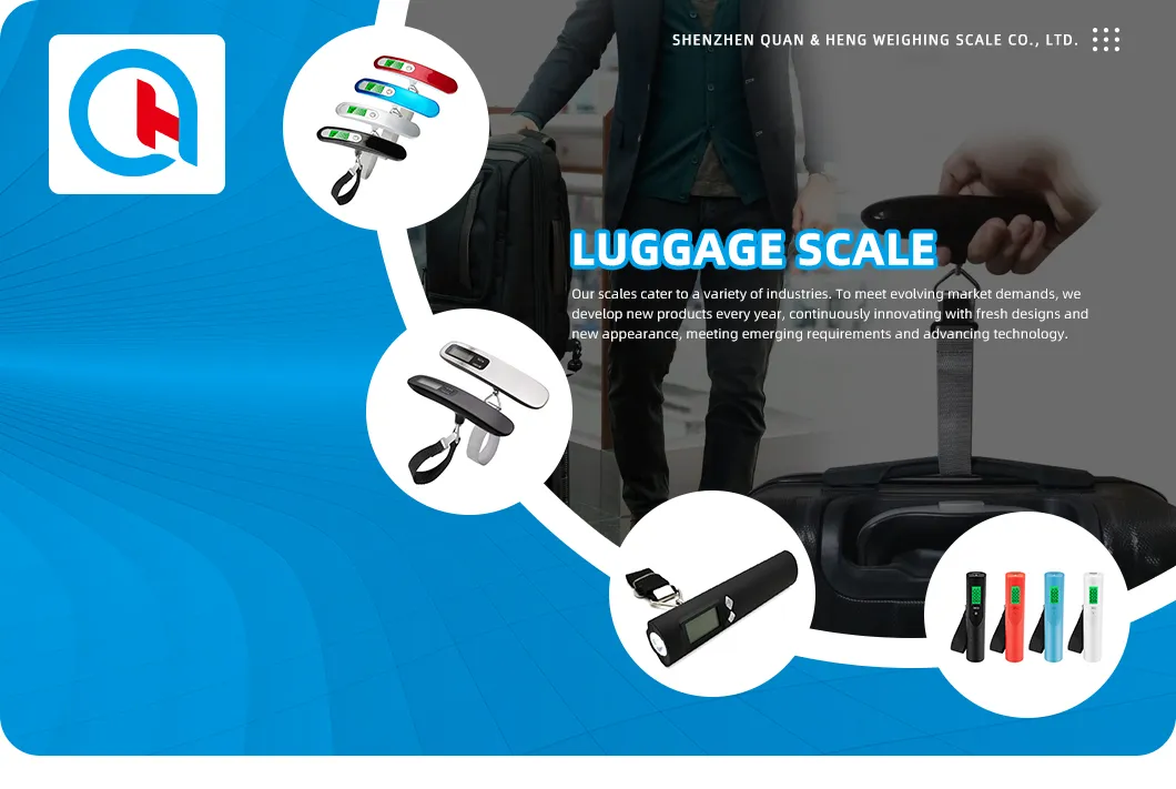 Digital Luggage Scale Overview