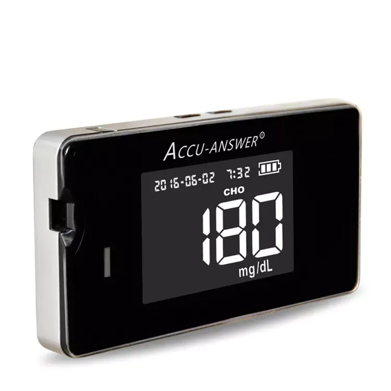 Accu Answer Isaw 4-in-1 Multi Monitoring System with 40 Test Strips