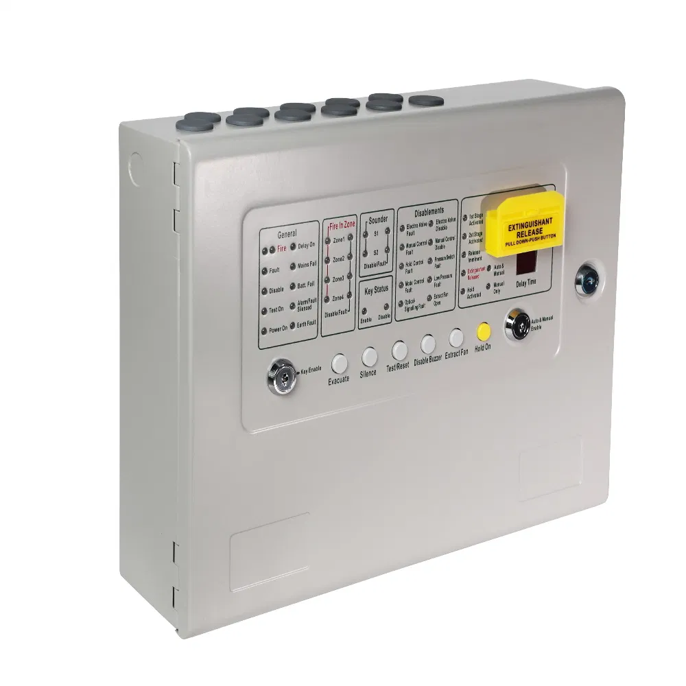 FM200 Fire Suppression Alarm System with Fire Extinguishant Control Panel