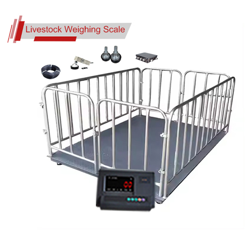 Digital Weighing Scales for Platform Livestock Scale Animal Weight Scale