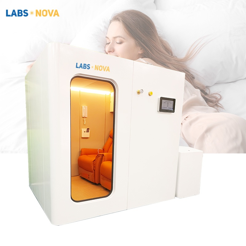 Intensive Care Unit Hyperbaric Oxygen Chamber with 3.0 ATA Pressure for Severe Carbon Monoxide Poisoning Emergencies Featuring Advanced Monitoring Systems