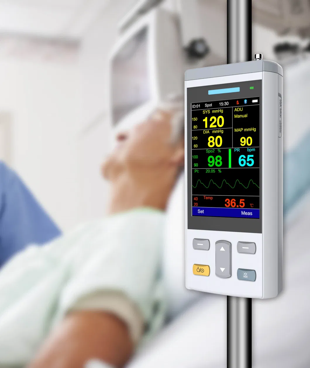 PC100 Vital Sign Monitor