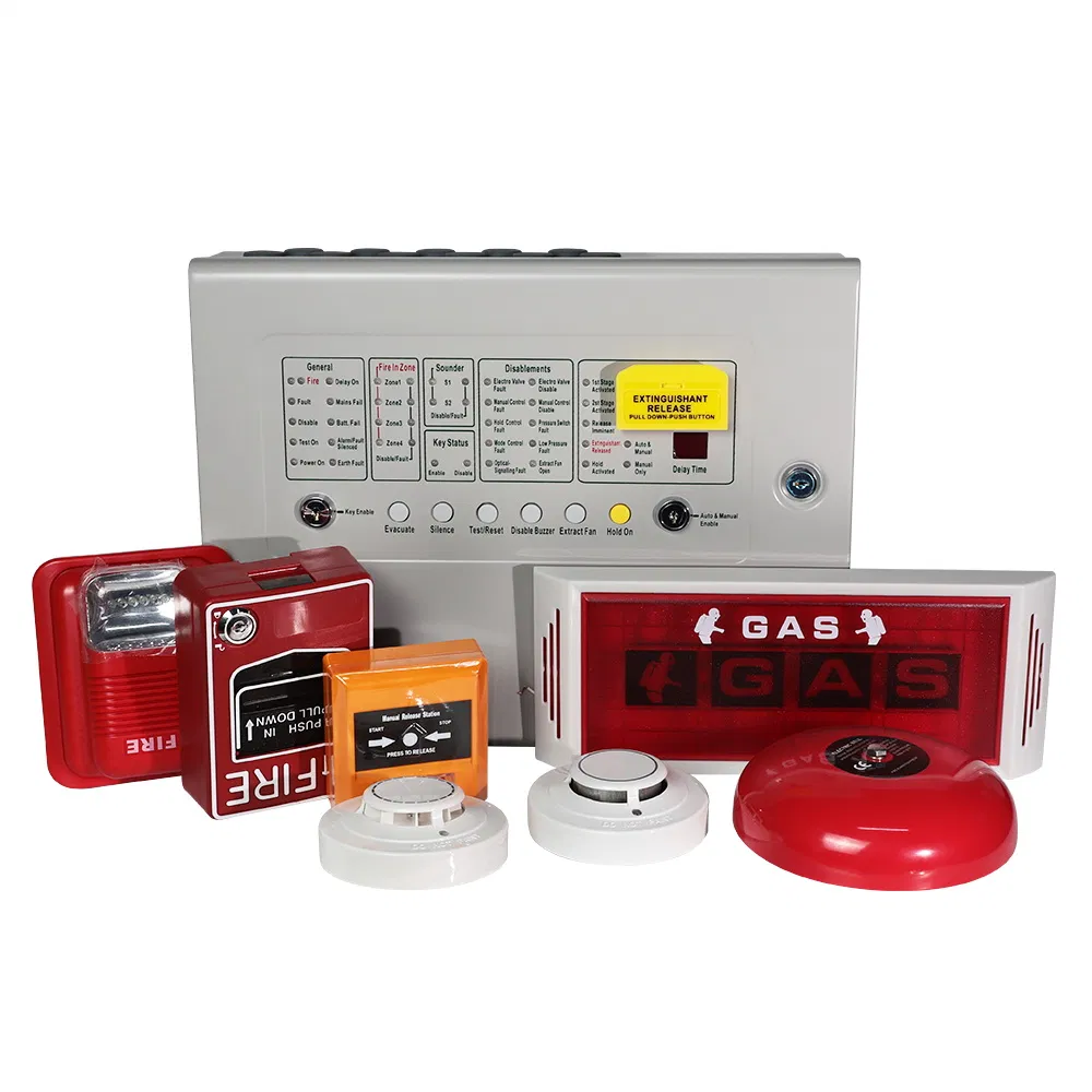 FM200 Fire Suppression Alarm System with Fire Extinguishant Control Panel