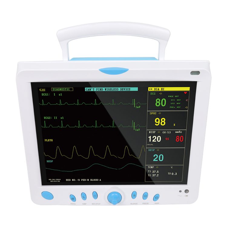 Contec Cms9000 Medical Patient Monitor with ECG
