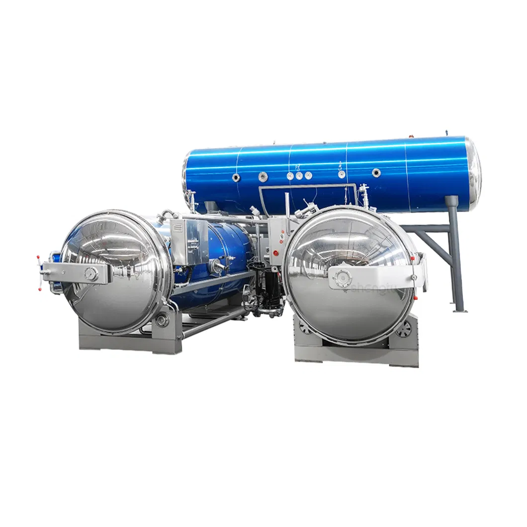 Automatic Multi-Basket Sterilizer for Canned Vegetables with CE Certification and IoT