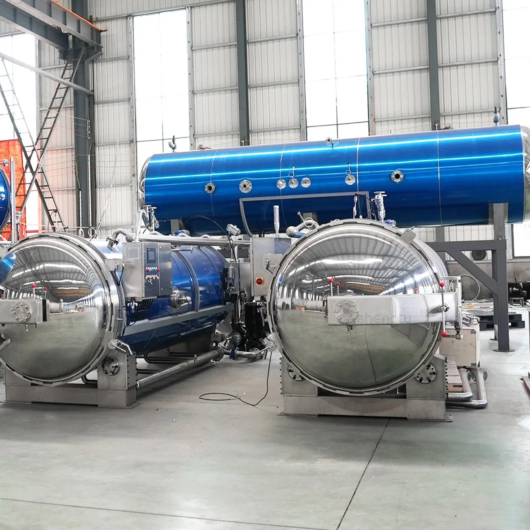 Automatic Multi-Basket Sterilizer for Canned Vegetables with CE Certification and IoT