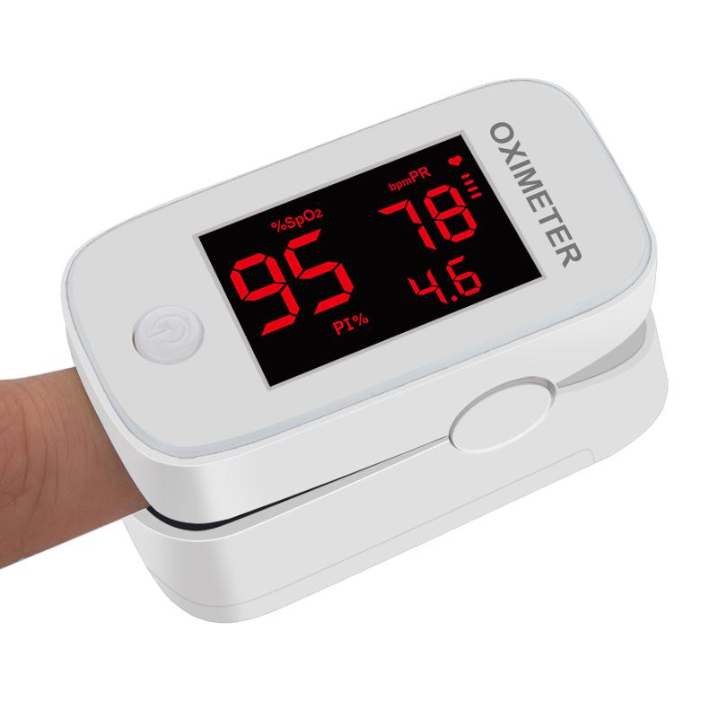 Oximeter Finger Digital Blood Pressure Accept OEM Portable Heart Rate Monitor