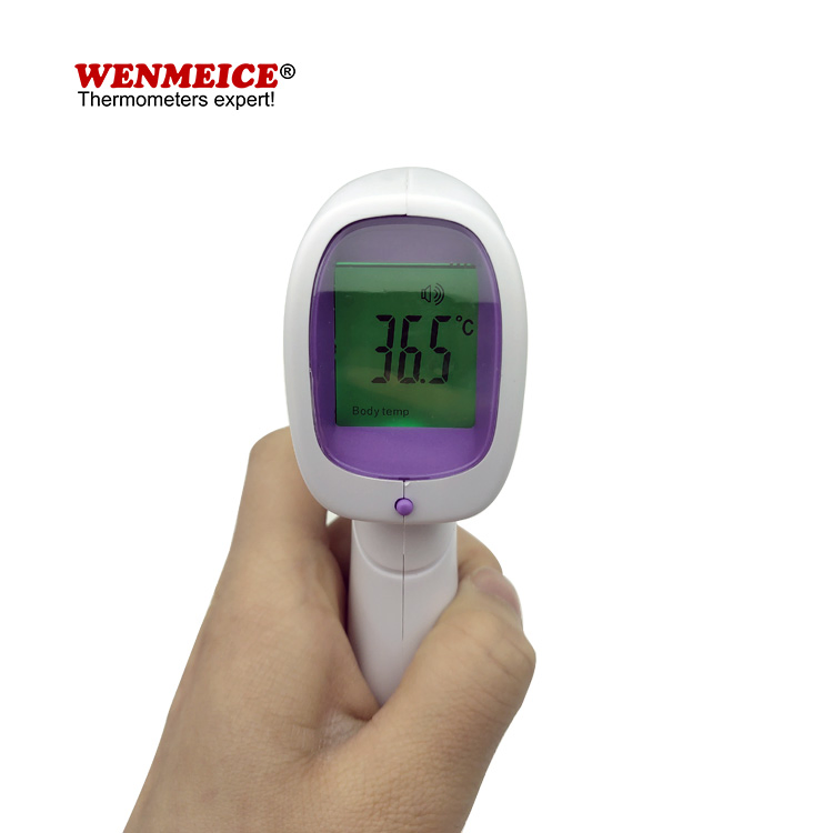 Digital Body IR Forehead Non Contact Infrared Thermometer for Children