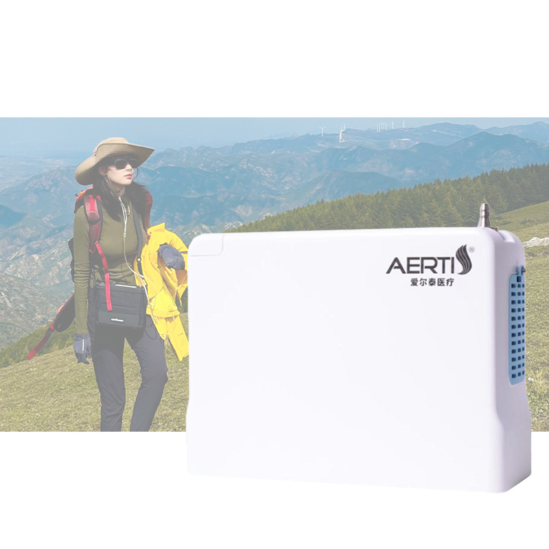 Mini Portable Oxygen Concentrator for Home Care Oxygen Source