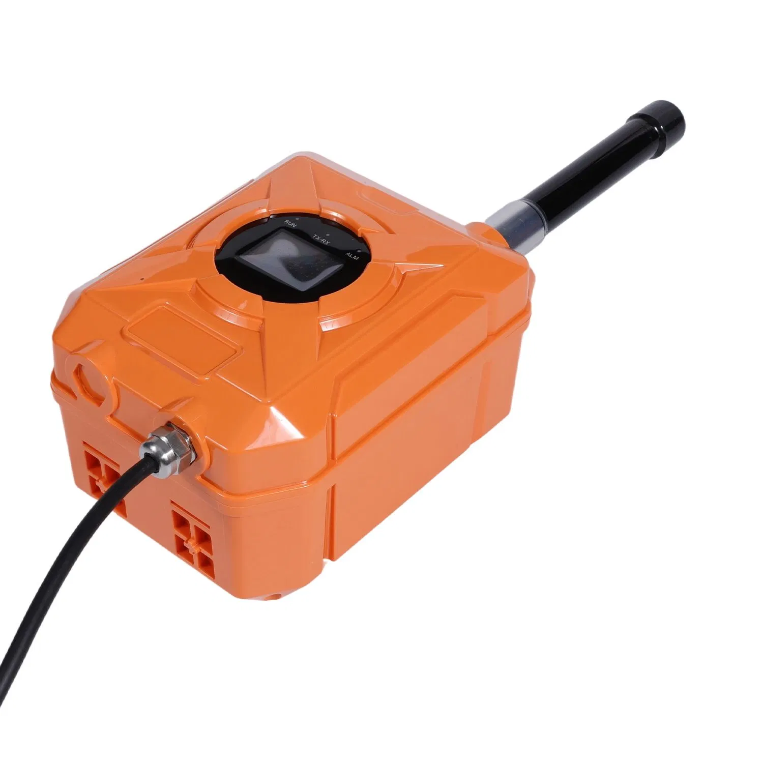 4G Lora Nb-IoT Wireless Battery Powered Remote Detection Ultrasonic Doppler Water Flow Rate,Velocity,Level and Temperature Monitoring Meter for Pipeline Manhole