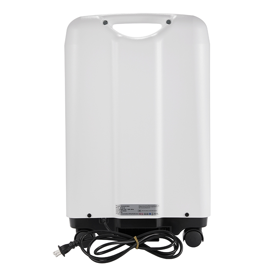 5L Continuous Flow Medical FDA Lightweight Portable Oxygen Concentrator for Home Use