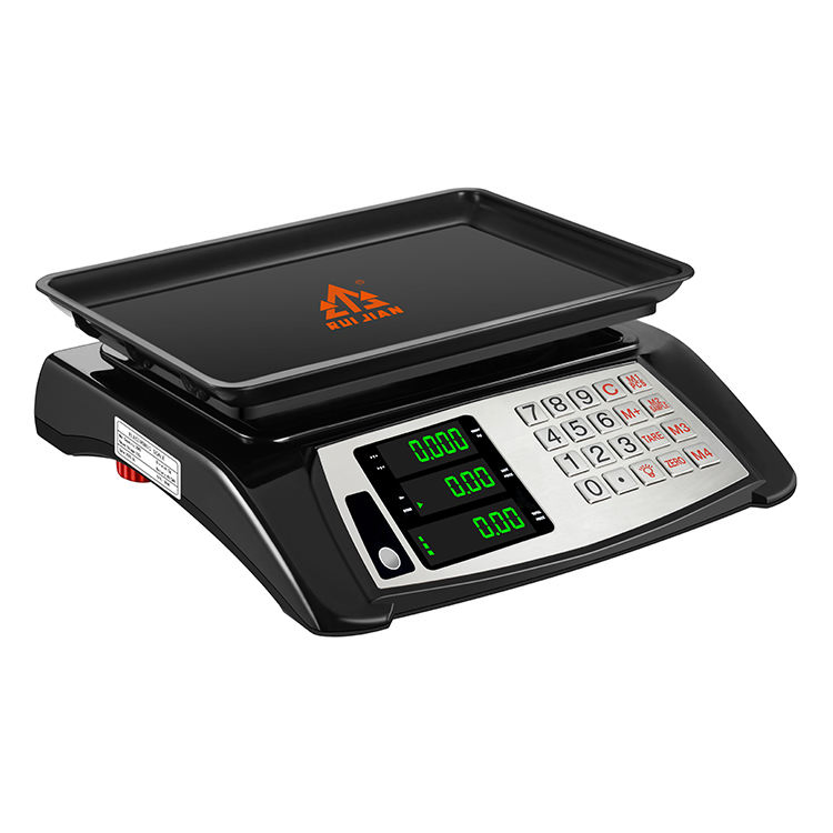 Price Computing Digital Electrical Weight Machine Electric Scale for Weight 30 Kg