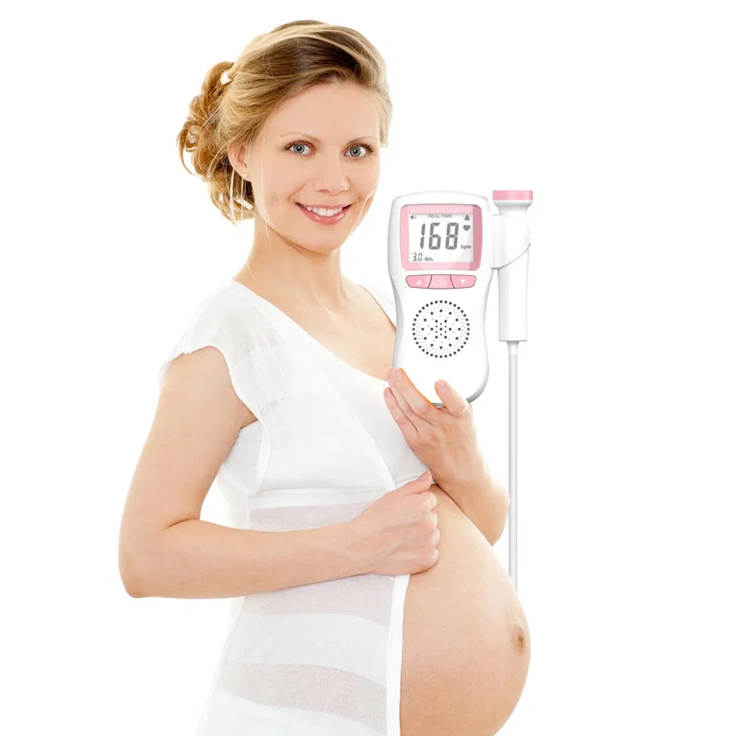 Medco Medical Handheld Ultrasound Machine Portable Baby Heart Rate Monitor Ultrasound Fetal Doppler