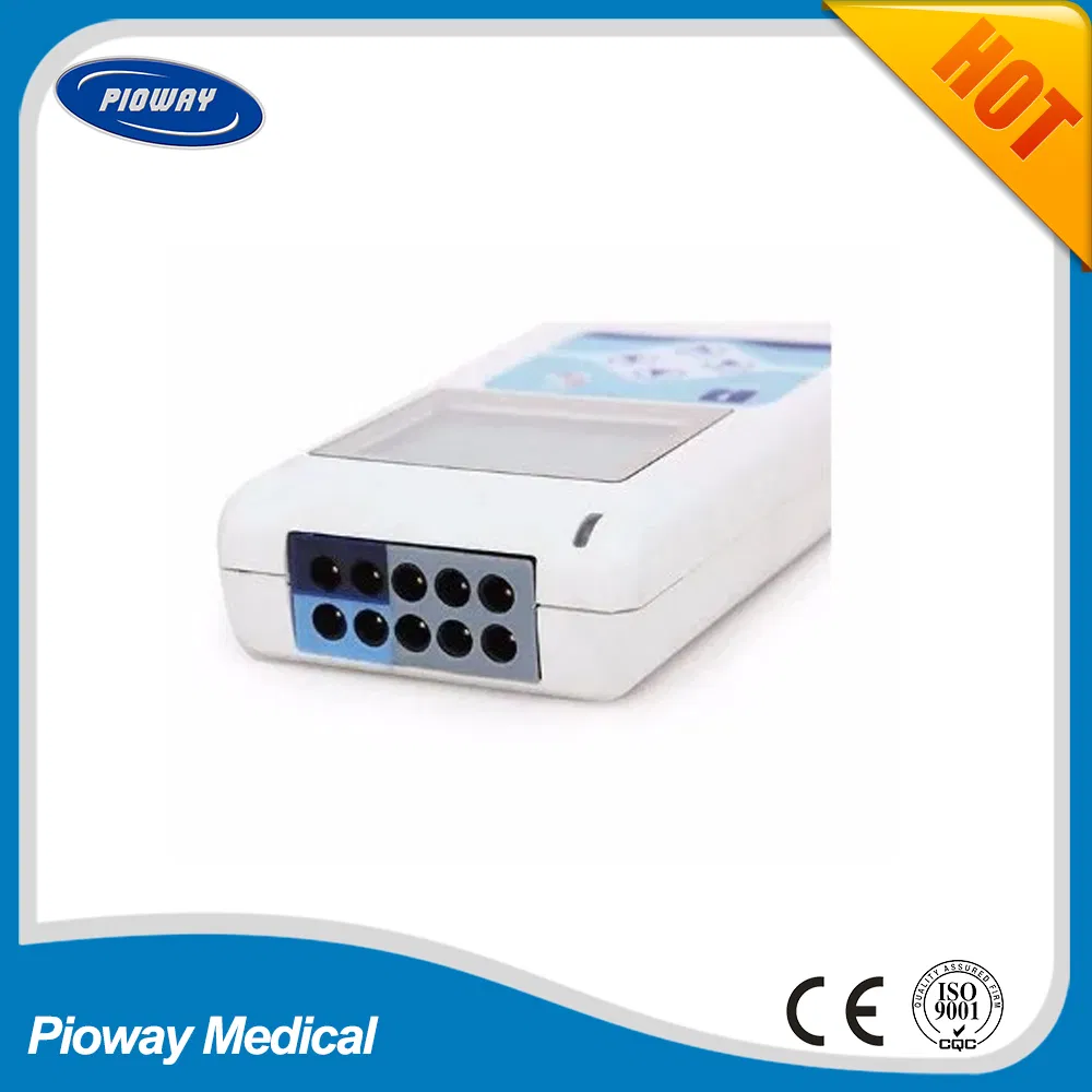 3-Channel 24 Hours Dynamic ECG Holter Monitor (TLC9803)