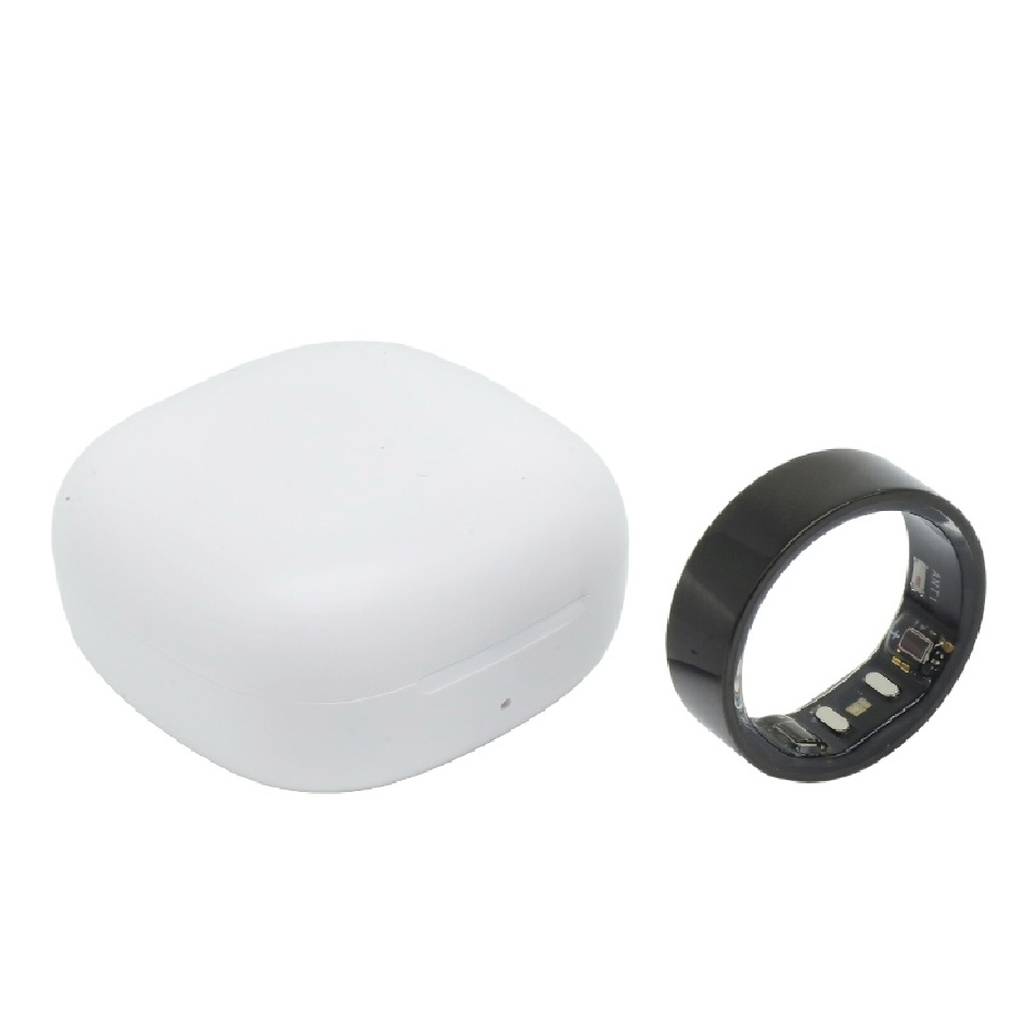 New Arrival Health Monitoring Customized Energy-Efficient Wearable Bluetooth Digital Smart Ring Support Customization