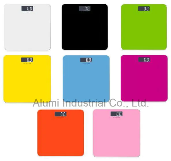 Tempered Glass Bathroom Scale View 3