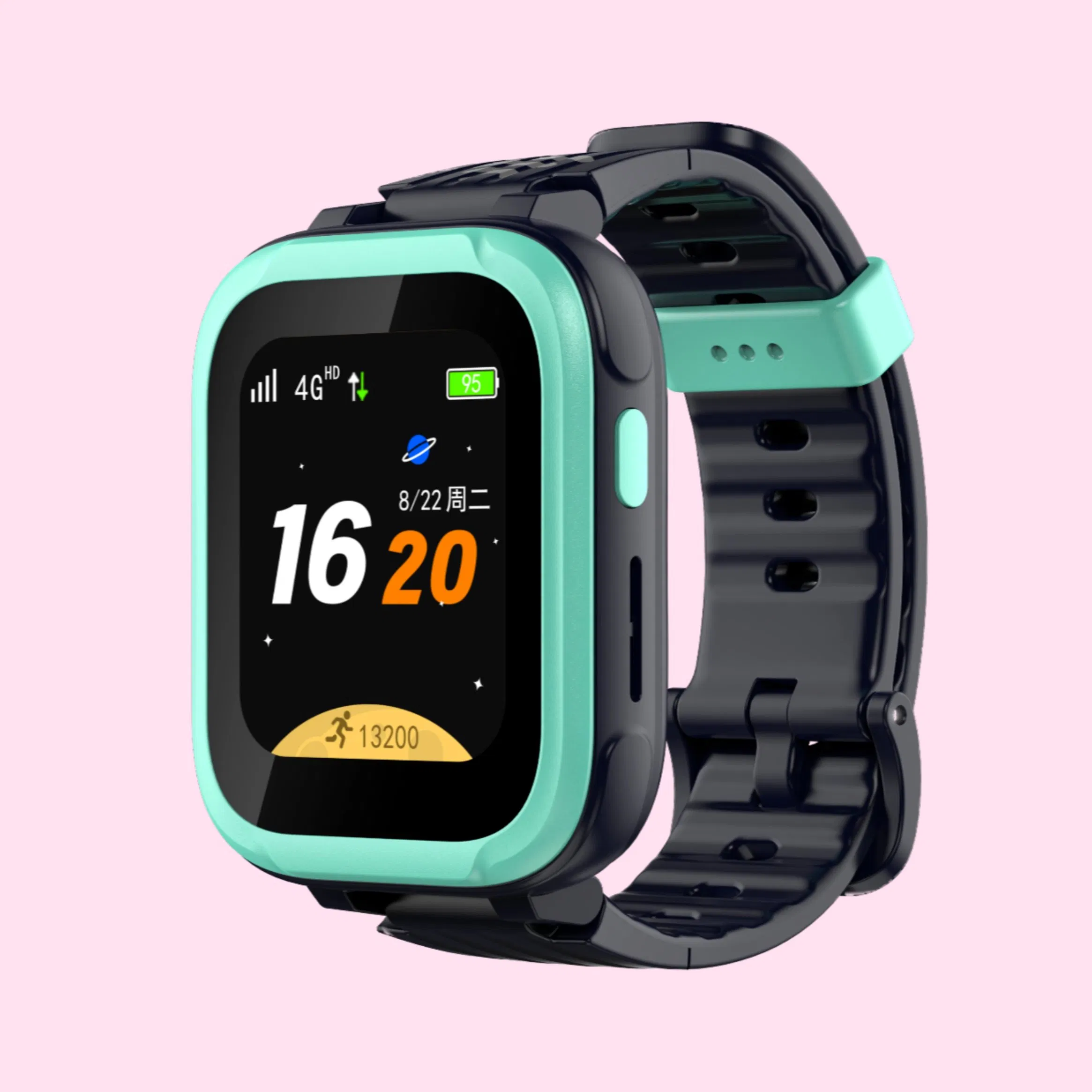 Smart Bluetooth Fitness Tracker with Accurate Heart Rate Monitoring