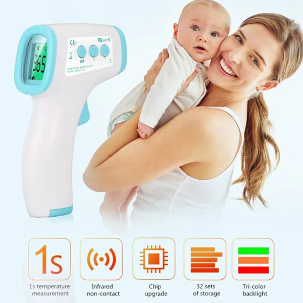Medical Infrared Thermometer Detail 1