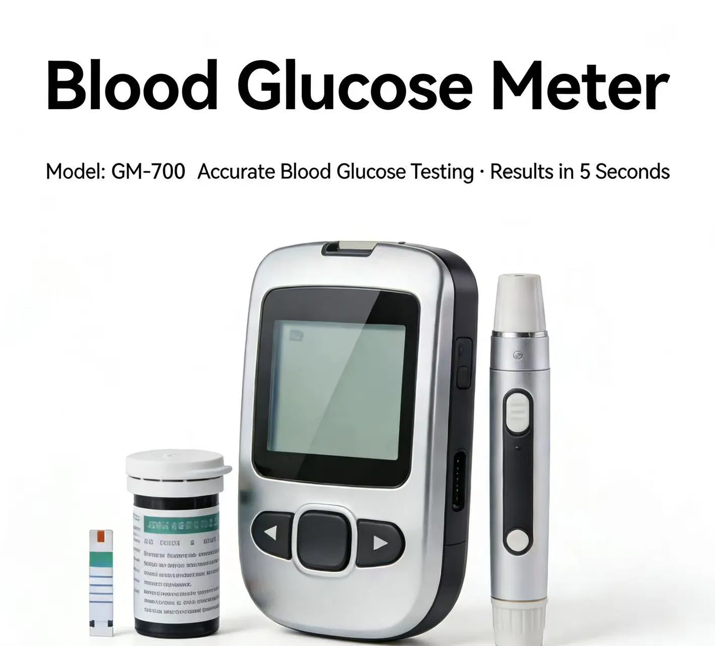 Advanced Blood Glucose Monitoring System for Diabetes Management