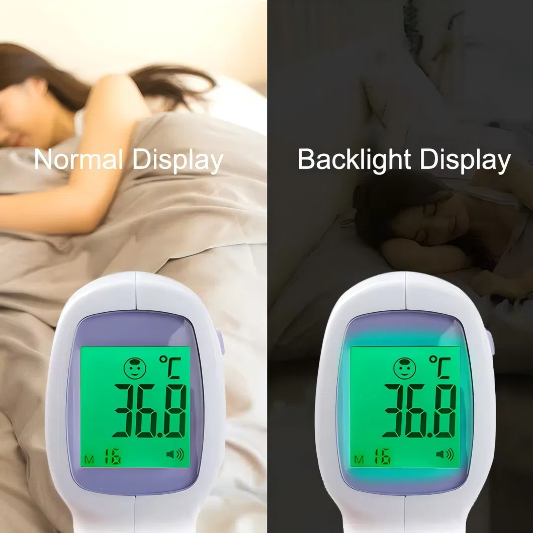 Digital Thermometer View 2