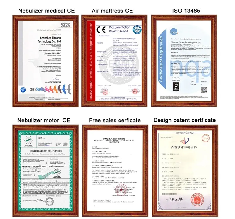 Certifications