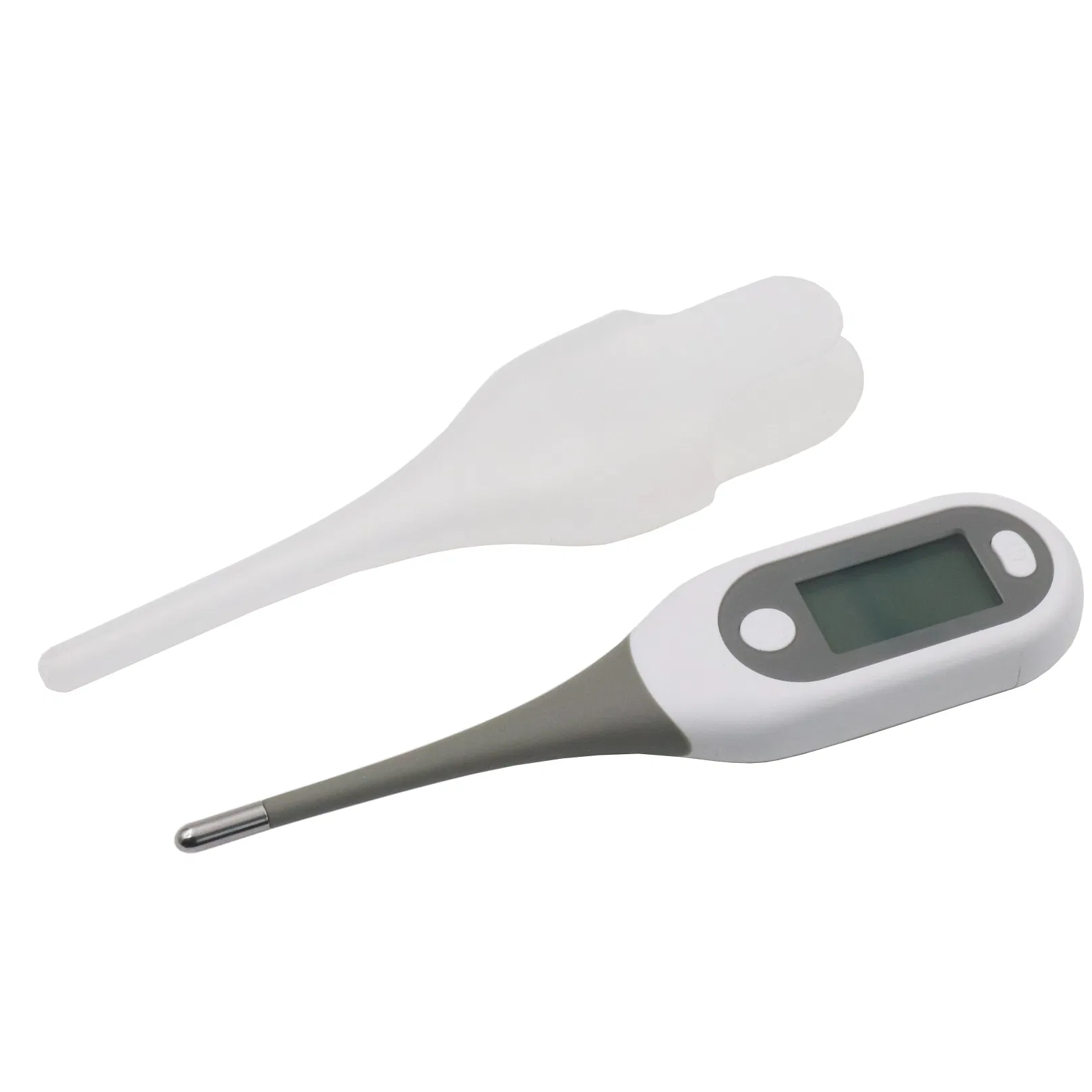 Yd-203 Armpit Anus Oral Baby Fastread 8 Sec Electronic Digital Big Large Display LCD Flexible Electronic Digital Thermometer