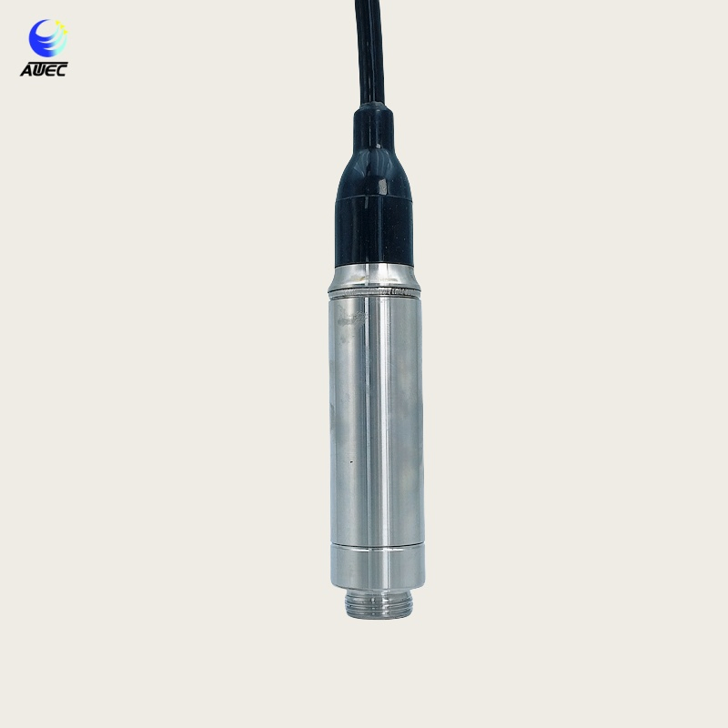 Aow910W Self - Powered IoT Water Level and Water Temperature Gauge (Weight Installation 4G and NB - IoT Wireless Output)