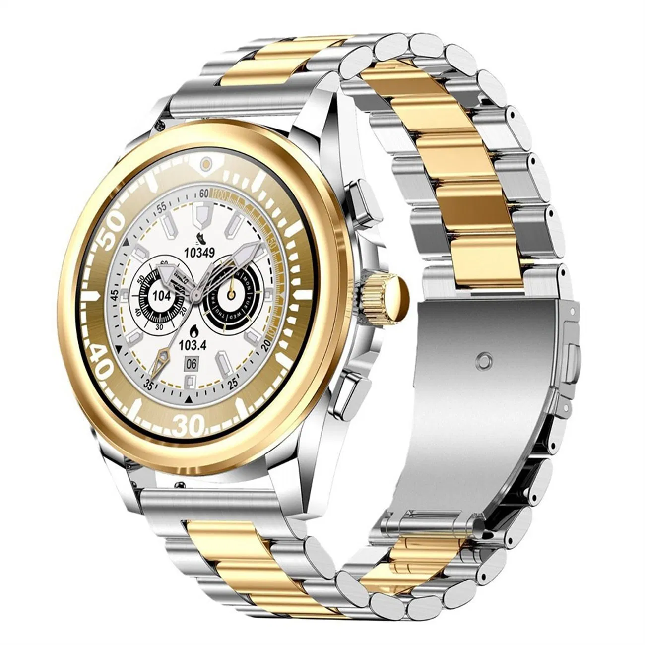 Bm® High Quality Medical Stainless Steel Smart Heart Rate Monitor