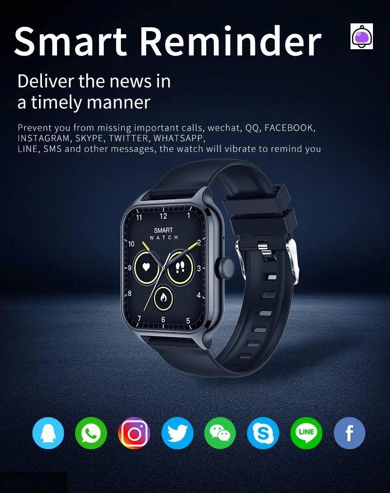 Smart Watch UI