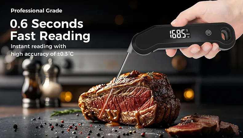 Meat Thermometer Display