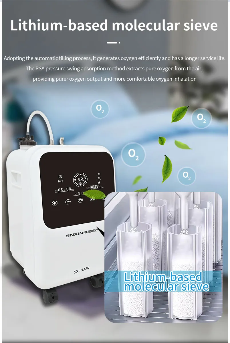 Oxygen Concentrator Detail