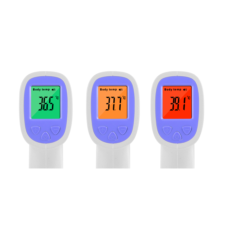 Digital Contact-Free Forehead Infrared Thermometer with CE/ISO